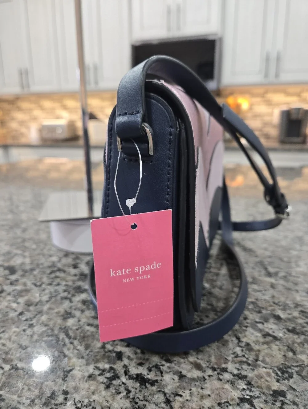 Kate Spade Nadine Patchwork SET Crossbody NWT $329 and Clutch Wallet EUC $189